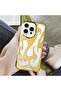 iPhone 16 Pro Max Case - Gold, 3D Electroplated Glitter Slim Shockproof Cover - 3