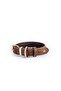 Oxford Brown Dog Collar (L) - 5