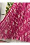 Patterned Chiffon Boho Lined Flared Skirt - 3