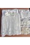 Luxury White Lace Baby Girl Religious Ceremony Dress Set 6-Piece Baby Gift - 7