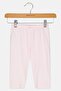 Toddlers Girl Solid Pants, Pink