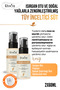 Hair Reducer, Hair Milk, Contains Nettle & Hyaluronic Acid Extract, Moisturizing Effect (2X60 ml) - 4