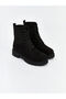 Alita City Lcw Steps Black Women's Boots with a Difference