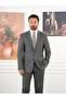 Men's Regular Italian Style Woolen Mono Collar Suit Jacket Pants-Xprzcom8406 - 2