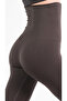 Sculpt High Waist Corset Effect Shaper Seamless Sports Leggings - 3