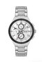 Silver Steel Cord Men's Wristwatch L03601M.04