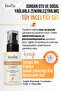 Hair Reducer, Hair Milk, Contains Nettle & Hyaluronic Acid Extract, Moisturizing Effect (2X60 ml) - 8