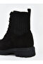Alita City Lcw Steps Black Women's Boots with a Difference - 5