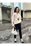 Oversized Tiko Sweater with Floral Embroidery - 4