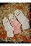 Girl's Socks 3-Piece Set - 2