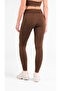 Sculpt High Waist Corset Effect Shaper Seamless Sports Leggings - 6