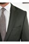 Men's Regular Italian Style Woolen Mono Collar Suit Jacket Pants - Xprzcom8412 - 5