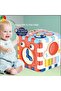 – Baby Activity Learning Cube with Gears & Music - 2