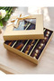 Golden Stuffed Date Gift Box 16pcs