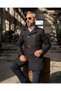 Premium Waterproof Men's Trench Coat - 4