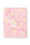 Antiallergic Soft Embossed Baby Blanket 100X120 cm – Suitable for Use in Car and Bed