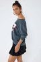 Sweatshirt mit Print - 4