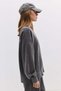 Sweatshirt mit Print - 4