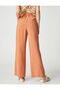 Pleated Wide Leg Trousers - 4