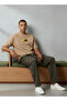 Men Regular Fit Crew Neck Short Sleeves Graphic Print T-shirt - 2