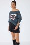 Sweatshirt mit Print - 3