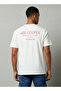 Men Regular Fit Crew Neck Short Sleeves Logo Print T-shirt - 3