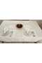 Gardenya Linen Luxury Tableware Sets 38 Pieces with American Service Set - 5