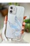 iPhone 12 and 12 Pro Compatible Color Changing Shine Platinum Butterfly Design Case