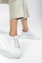 Women's Daily Flexible Comfortable Easy to Wear Stitched Light Sole Walking Sneakers - 5