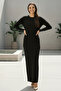 Knitwear Dress N7050 Black