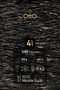 Premium Sophie • Black • 4-Pack × 250 Gr / 420 m • Metallic, Shiny, Twisted Rope • Bag, Accessories - 3