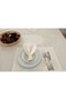 Gardenya Linen Luxury Tableware Sets 38 Pieces with American Service Set - 2