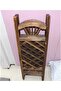OneDcor Baby Safety Gate – 4-Panel Foldable Wooden Pet Gate & Room Divider