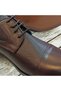 Custom Made Handcrafted Men's Leather Classic N1930 Genuine Full Leather Suit Shoes - 5