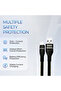كابل لايتنينج GD-UC530IP بطول 2 متر مع مخرج 2.4 أمبير وسلك مضفر قوي - 3