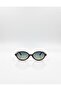Women's Mila Sunglasses Brown - Green - 4