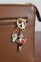 Golden Yellow Pen Detail Teacher Reading Book Bag Accessory Keychain