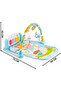 - Baby Play Mat Activity Gym with Piano Kick Toy -Blue - 5
