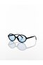Women's Mila Sunglasses Black - Blue - 6