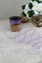 Lilac Chiffon Ribbon 2.5 cm 20 m - Wedding Favors, Marriage, Engagement, Trousseau, Gifts, Decoration, Birthday, Party - 2