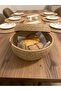 Runner Basket Set, Jute, Wicker, American Service, Cutlery Set, Plate Coaster, Presentation, Bread Basket - 3