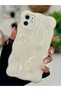 iPhone 11 Compatible 3D Bubble Design Pastel Color Flexible Silicone Case