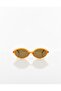 Women's Mila Sunglasses Matte Orange - 2