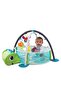 - Baby Play Mat Turtle Design with Hanging Toys & Balls - 4