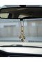 New Model Charm Bag Card Holder Ornament with Clip Car Interior Mirror Ornament