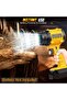 Cordless Leaf Blower Compatible with DEWALT 20V Batteries (No Battery) - 5
