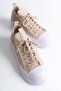Ch2601 - Knitwear Men's Shoes Beige - 3