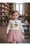 Baby Girl Cotton Printed Tutu Dress - 2