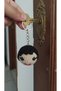Hand Knitted Macrame Keychain |   Amigurumi with Head Figure |   Handmade Cotton Rope