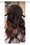 2-Piece Satin Bow Hair Clip - 4